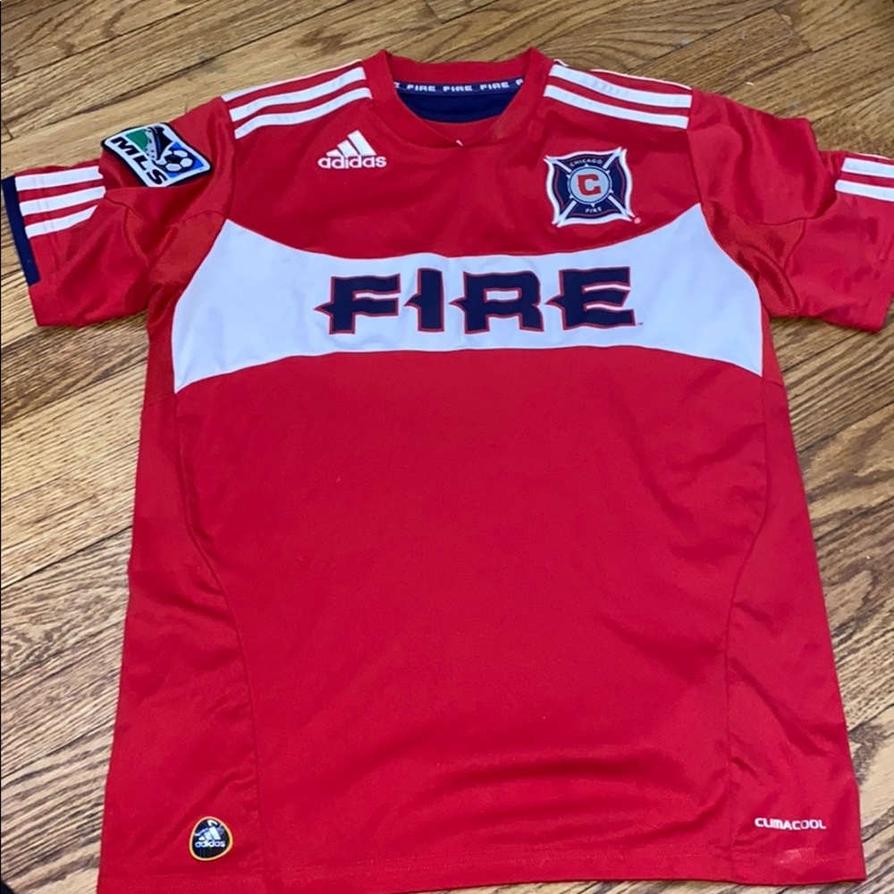 Official Chicago fire jersey